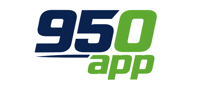 950 app লোগো